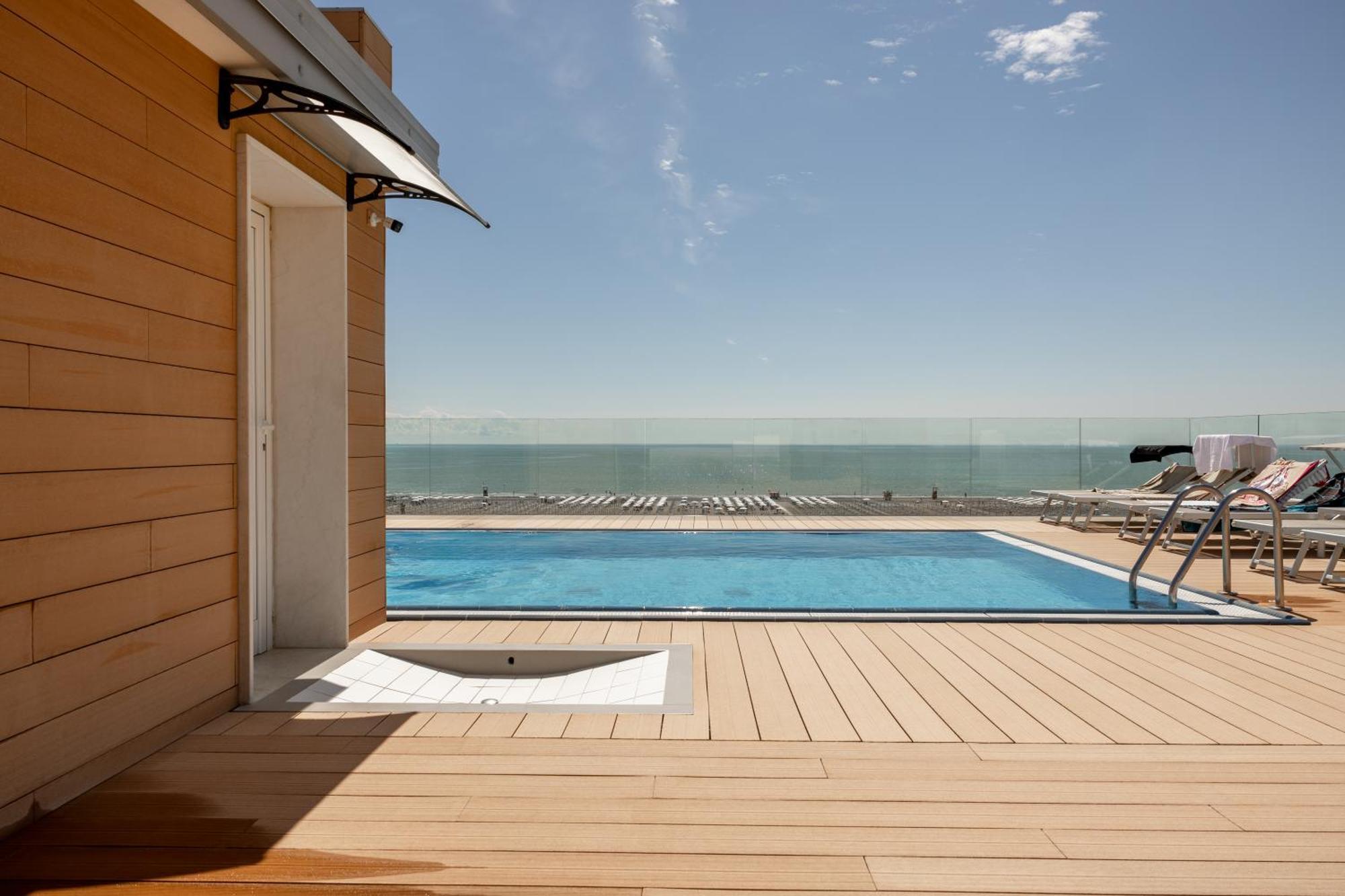 Hotel Monaco Caorle Dış mekan fotoğraf